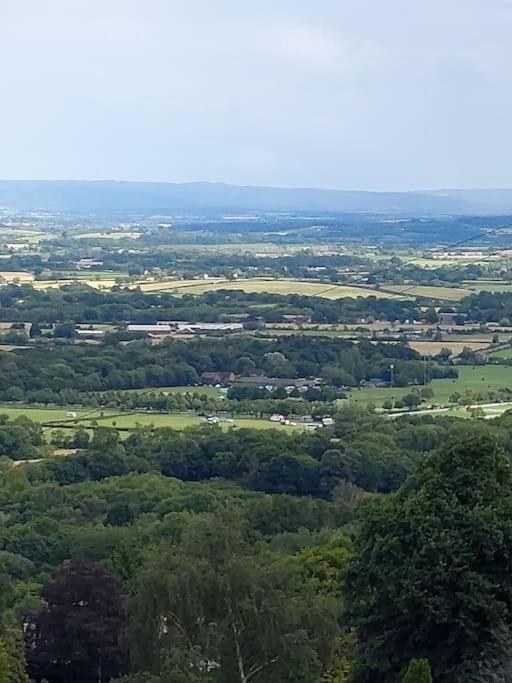 Charming Malvern Cottage With Outstanding Views Malvern Wells ภายนอก รูปภาพ
